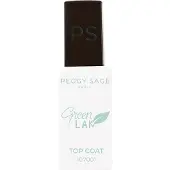 Peggy Sage Green Lak Top Coat