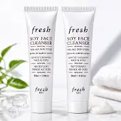 Fresh - Soy Face Cleanser - 2 x 20ml