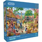 Gibsons Steve Crisp - The Farm Shop Puzzel (1000 stukjes)