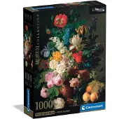 Clementoni - Puzzel - 1000 Stukjes - Bowl of Flowers - Puzzel Voor Volwassenen