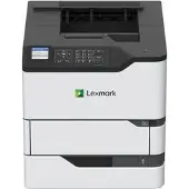 Lexmark MS725dvn - Printer - zwart-wit - dubbelzijdig printen - laser - A4/Legal - 600 x 600 dpi - tot 52 pagina's per minuut - capaciteit: 650 vellen - USB 2.0, Gigabit LAN, USB 2.0-host