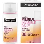 Neutrogena Purescreen+ Invisible Daily Defense Mineral Sunscreen