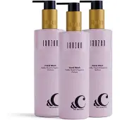 Janzen Hand Wash &C Vanilla Peach & Happiness 3-pack