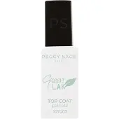 Peggy Sage Green Lak Glitter Top Coat