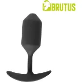 Brutus - Weighted Butt Diamond - M 34 mm - Comfortabel - Stimulerend
