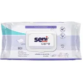 Seni Care Wet Wipes - 8 pakken van 80 doekjes