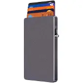 Musthavz MagSlider MagSafe Aluminum Wallet Grijs