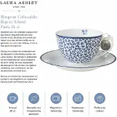 Laura Ashley kop en schotel Floris 26 cl - Porselein - Mokken & bekers |
