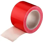 Deltafix Watervast textband 38mmx4m rood