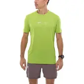 Millet Intense Essential T-shirt Met Korte Mouwen Groen S Man
