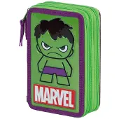 Marvel Hulk Boze Gevulde Drievoudige Etui
