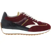 Piedi Nudi Harlem Wijdte H Sneakers | Maat 39 Dames Bordeaux