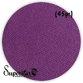 Superstar waterschmink paars 45gr (paars 038)