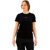 Houdini Tree Message T-shirt Met Korte Mouwen Zwart XS Vrouw