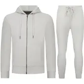 Enos Casual oversized joggingpak volwassenen trainingspak