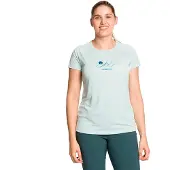 Trangoworld Mudgee T-shirt Met Korte Mouwen Blauw L Vrouw