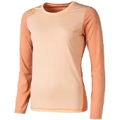 Ternua Krodina T-shirt Met Lange Mouwen Oranje M Vrouw