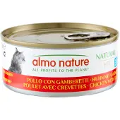 Almo Nature HFC Natural Kattenvoer Kip & Garnalen 150 gr