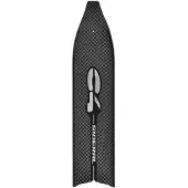 C4 Freediving Sideral 20 Fin Blade Zwart