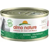 Almo Nature HFC Jelly tonijn natvoer kat (150 g) 24 x 150 g