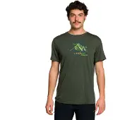 Trangoworld Arvieux T-shirt Met Korte Mouwen Groen XL Man
