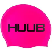 Huub -badmuts voor lang haar, neonroze