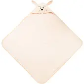 INNE - Water Friends Soft Bath Handdoek - Pink Rabbit