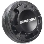 Rokform Zelfklevende Auto Dash Mount (Aluminium Twist Lock), Smartphonehouder