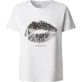 Pepe Jeans Ban T-shirt Met Korte Mouwen