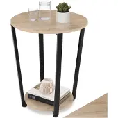 TecTake - Bijzettafel Swindon industrial light - 404216