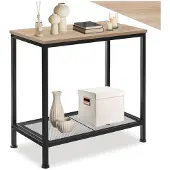 TecTake - Bijzettafel Filton industrial light - 404274