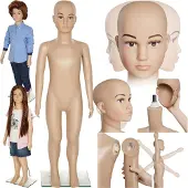 TecTake - etalagepop paspop model "kind"- demonteerbaar - 402664