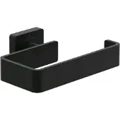 Villeroy & Boch Elements Striking - Toiletrolhouder, mat zwart TVA152014000K5