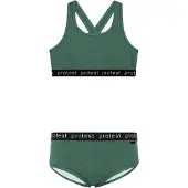 Protest Bikini 'PRTBeau JR' donkergroen