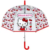 Hello Kitty Paraplu, Pink - Ø 62 x 60 cm - Plastic