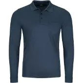 Ragman Shirt 'Basic' blauw