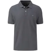 Fynch&Hatton Shirt basaltgrijs