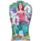 Merkloos Toi Toys Zeemeermin Tienerpop Multi multi Kunststof Pop