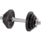 V3TEC 15 Kg Set Halter schwarz 15kg