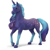Schleich Bayala Galaxy Regenboog Eenhoorn Hengst Speelfiguur 12,5cm.