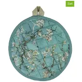 Beddinghouse Pannenlap Blossom Blue (Set van 2)