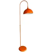 Bamyum Staande Lamp: Moderne Metalen Staande Lamp Met Dimmer in Oranje