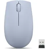 Lenovo Compacte draadloze 300-muis Frost Blue met batterij - GY51L15679, Frost Grey