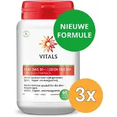 Vitals 3x Elke Dag 50+ (60 capsules)