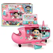 Famosa Speelset Mini Trotties Chiara Vliegtuig 33,5 Cm