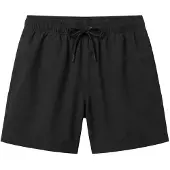 Calvin Klein Zwemshorts zwart