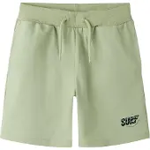 Name It Kids Broek 'NKMHansa' navy / pastelgroen