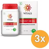 Vitals 3x Peapure 400 mg Palmitoylethanolamide (90 vega capsules)