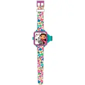 Accutime - Projector Watch LCD Gabby's Dollhouse