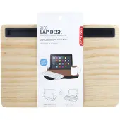 Kikkerland Wooden iBed Lap Desk Wood